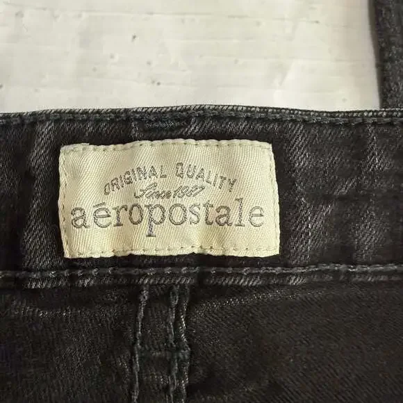 Aéropostale Black Lola Jegging Jeans Size 11/12 - Picture 2 of 7